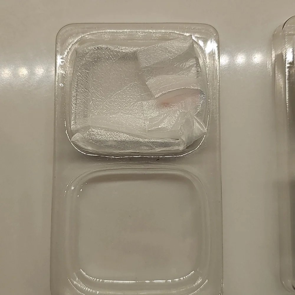 3 NIP Smiling Apple Watch Cases 1 Clear Transparent 2 Matte Black